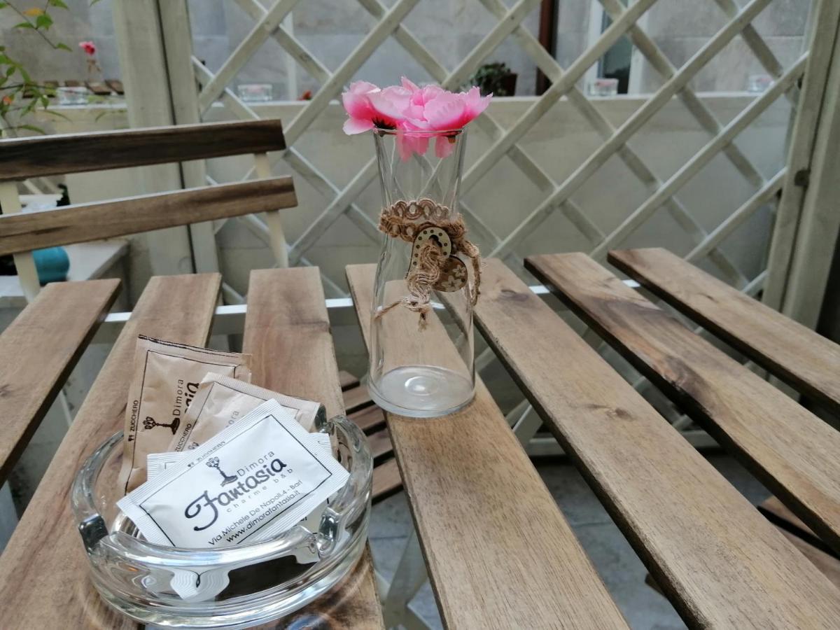 Dimora Fantasia Charme B&B 바리 외부 사진